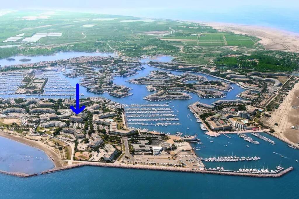En Bord De Mer, Avec Grande Terrasse Et Climatisation Le Grau-du-Roi Exterior photo